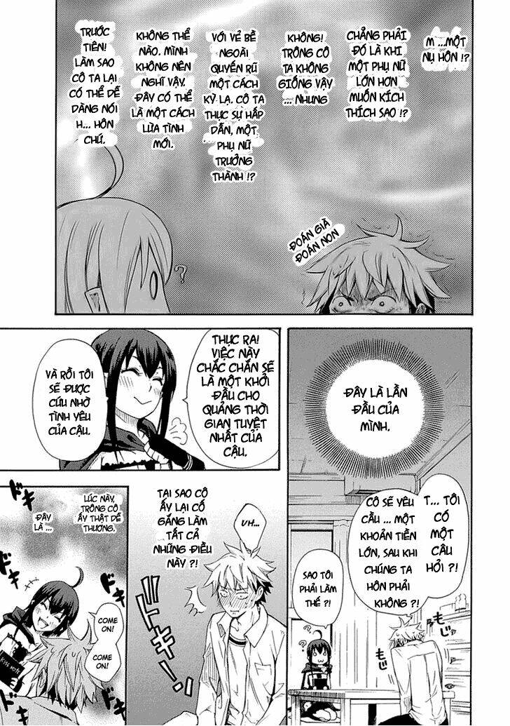 nụ hôn tử thần chapter 1 11