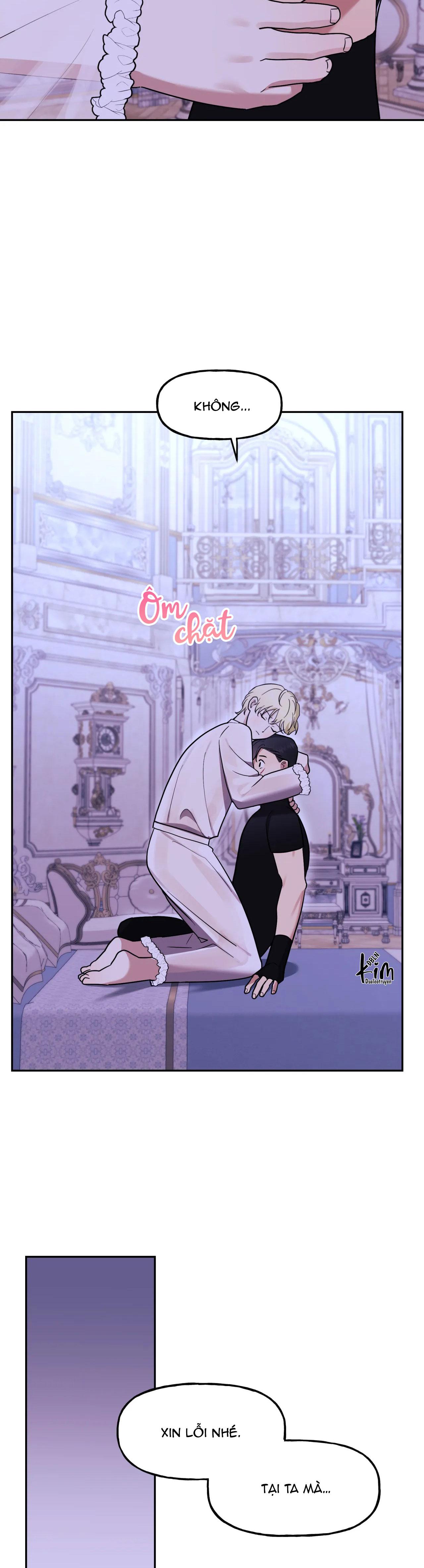 bl cổ trang - âu cổ ngắn nhà kim chapter 19.3 29