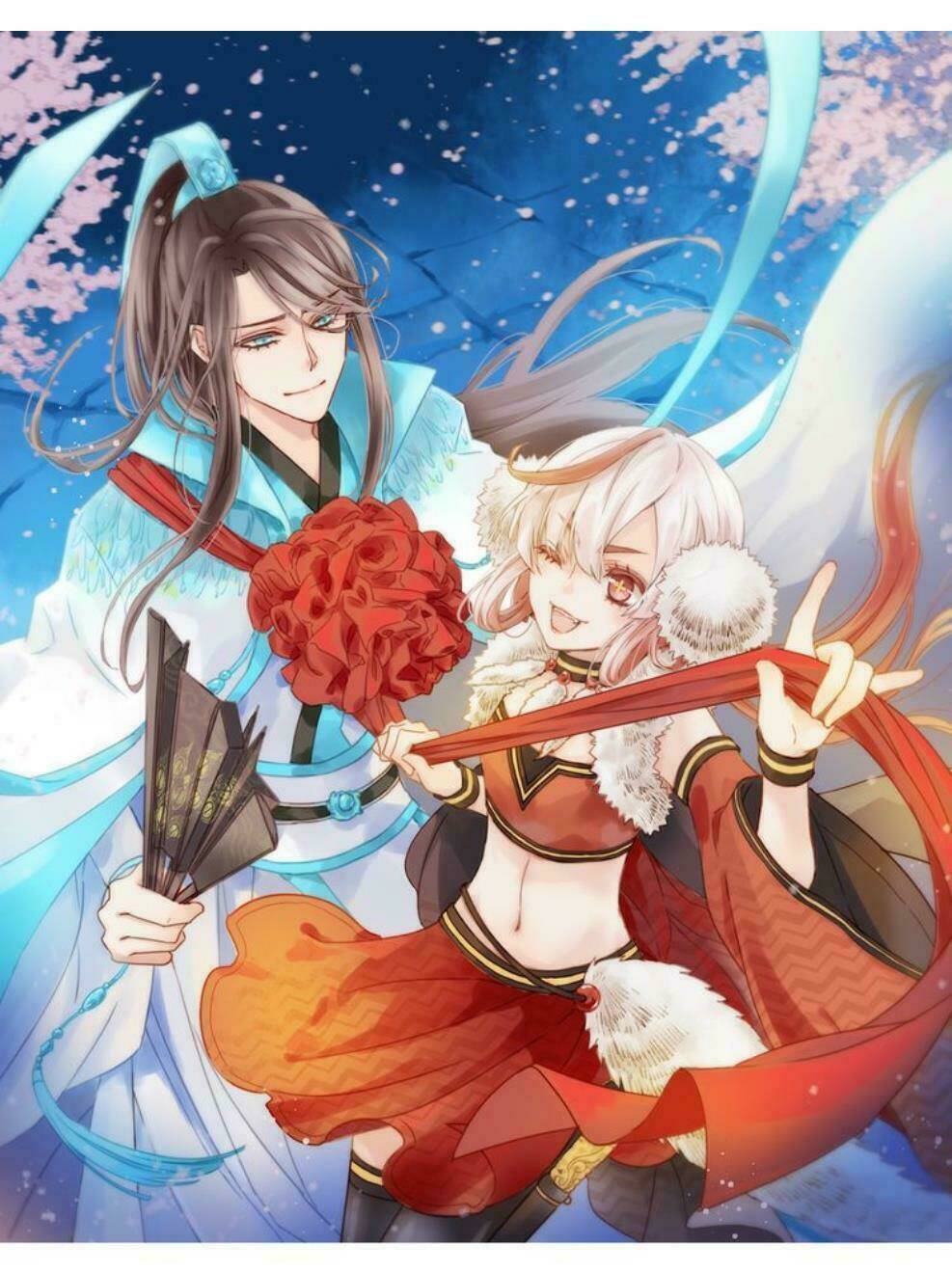 cướp lấy nàng dâu mừng năm mới chapter 10.1 19