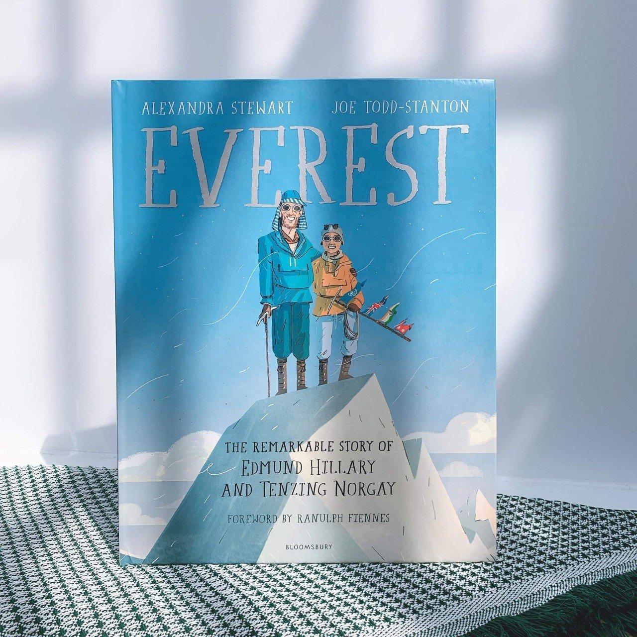 Everest: The Remarkable Story of Edmund Hillary and Tenzing Norgay