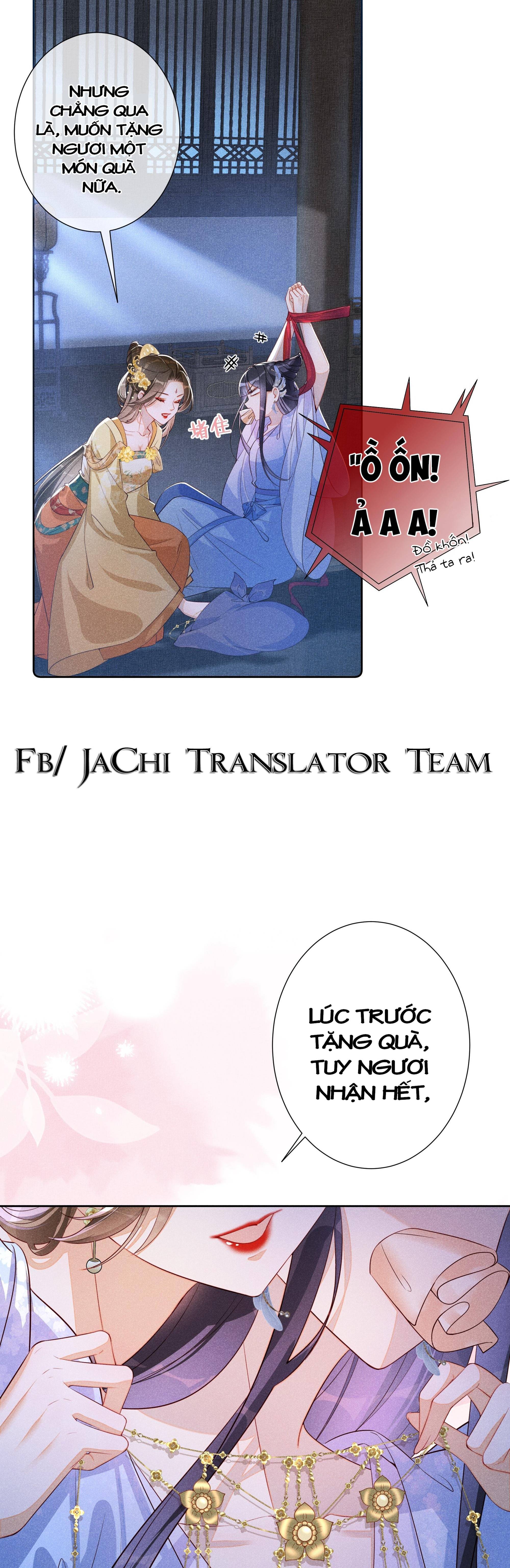 hôm nay quý phi cũng sẽ lấy thân phục địch chapter 12 13