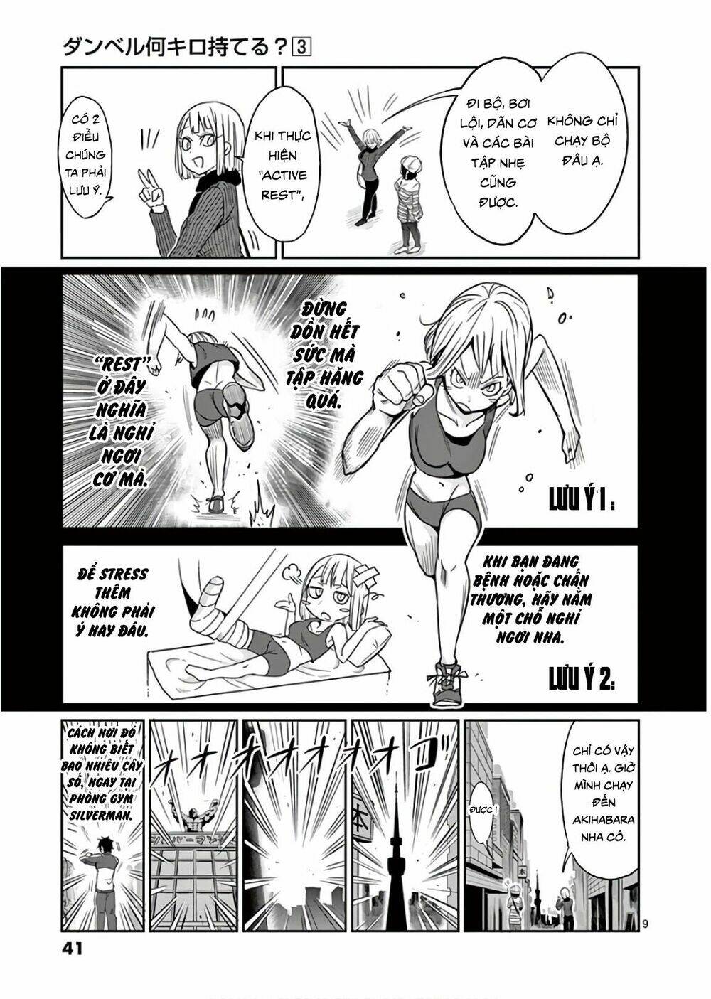 chuyện giảm cân chapter 22 9