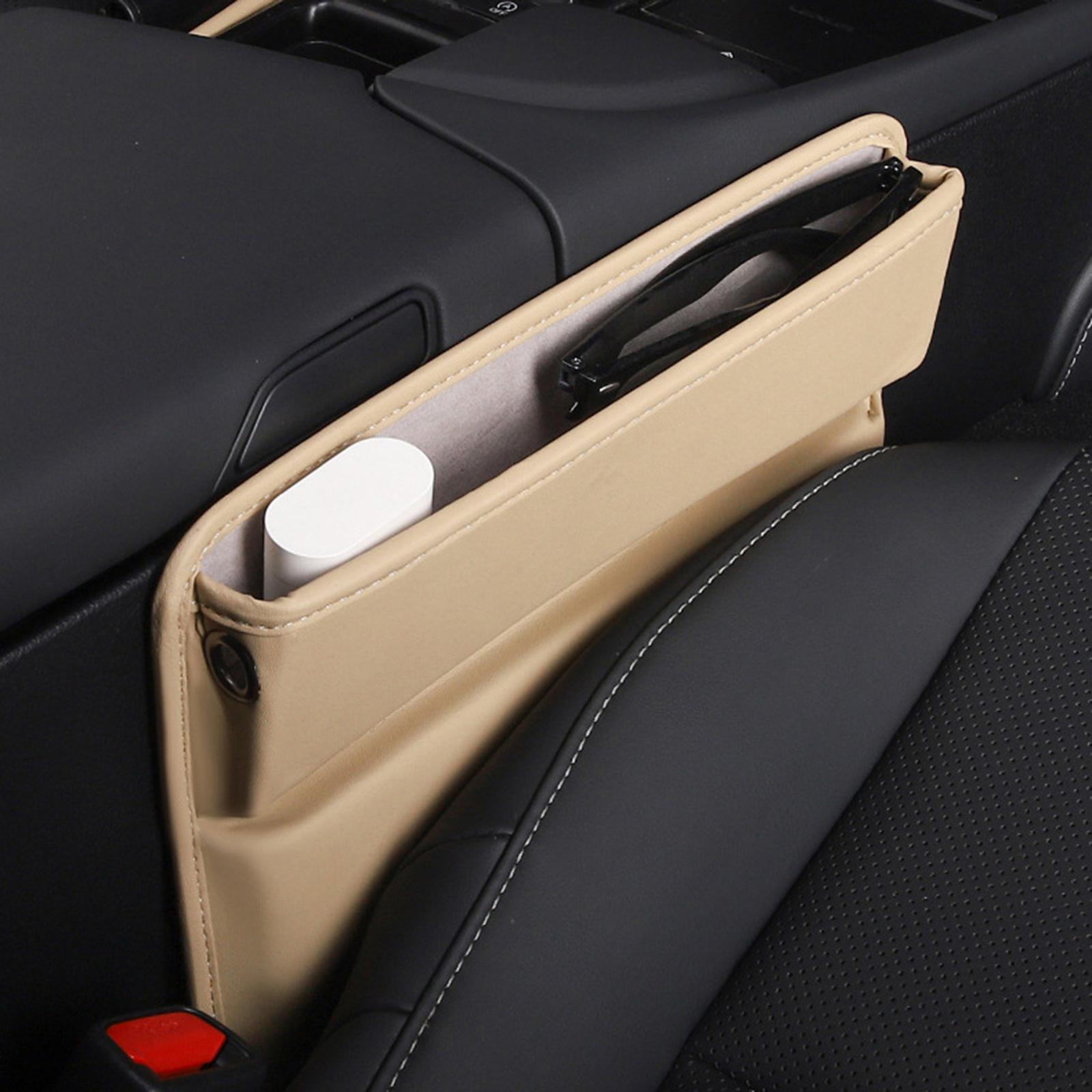 3Pcs Car Seat  Filler Organizer Car Interior Accessories