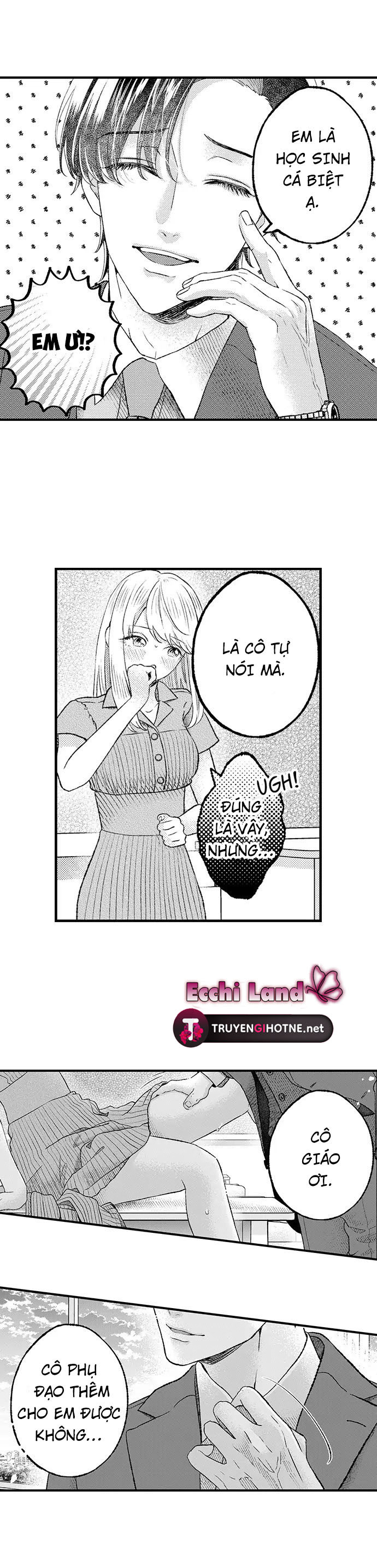 dâng hiến trinh tiết cho chàng yakuza chapter 62.2 3