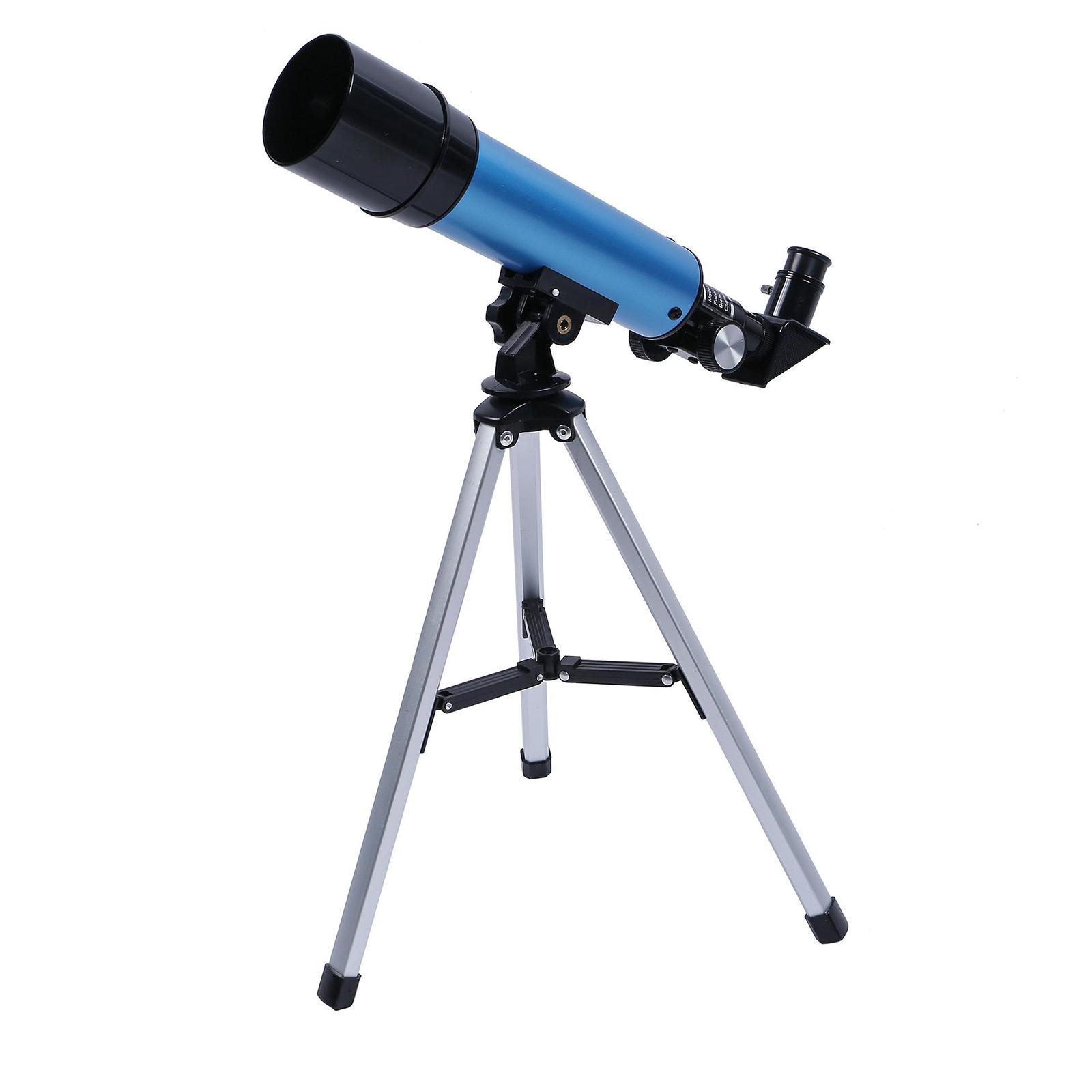 50360 HD Astronomical Monocular Telescope w/Two Eyepieces Tabletop Tripod