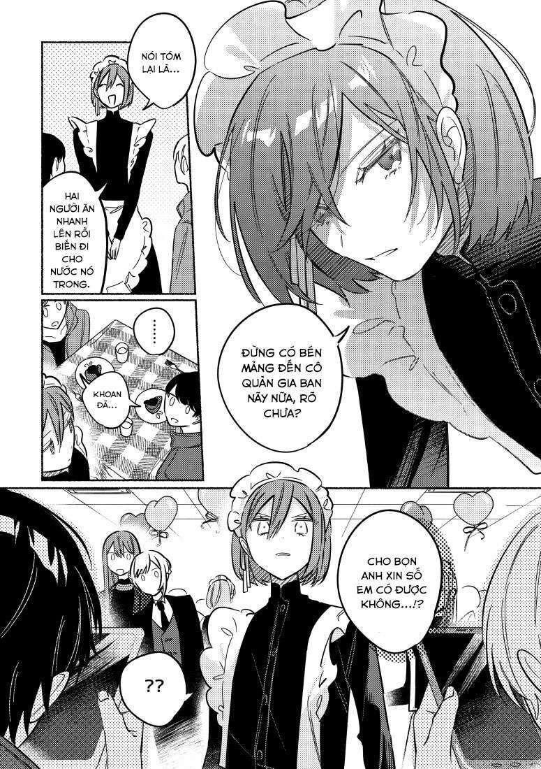 cậu mới là người dễ thương nhất chapter 29 4