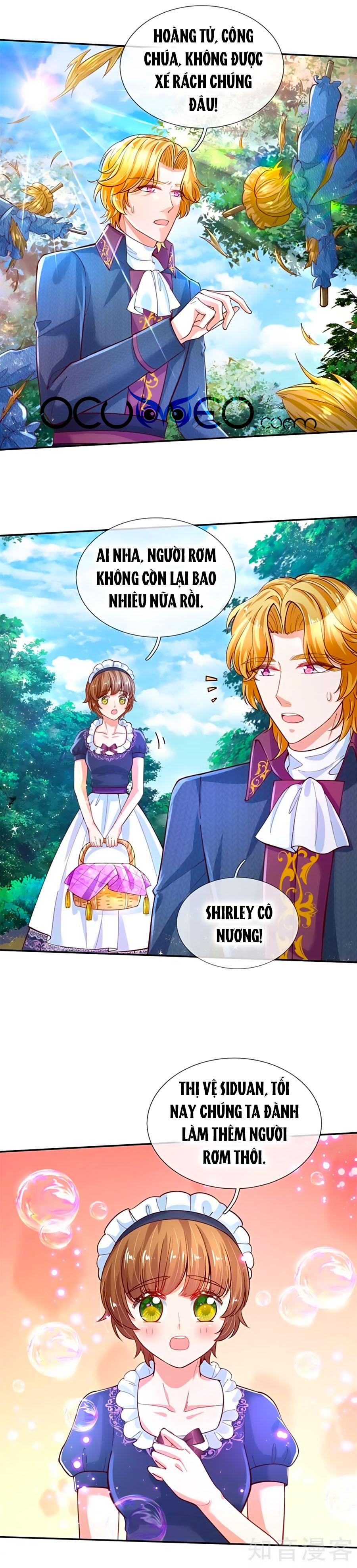 bỗng một ngày nọ trở thành con gái vua chapter 135 4