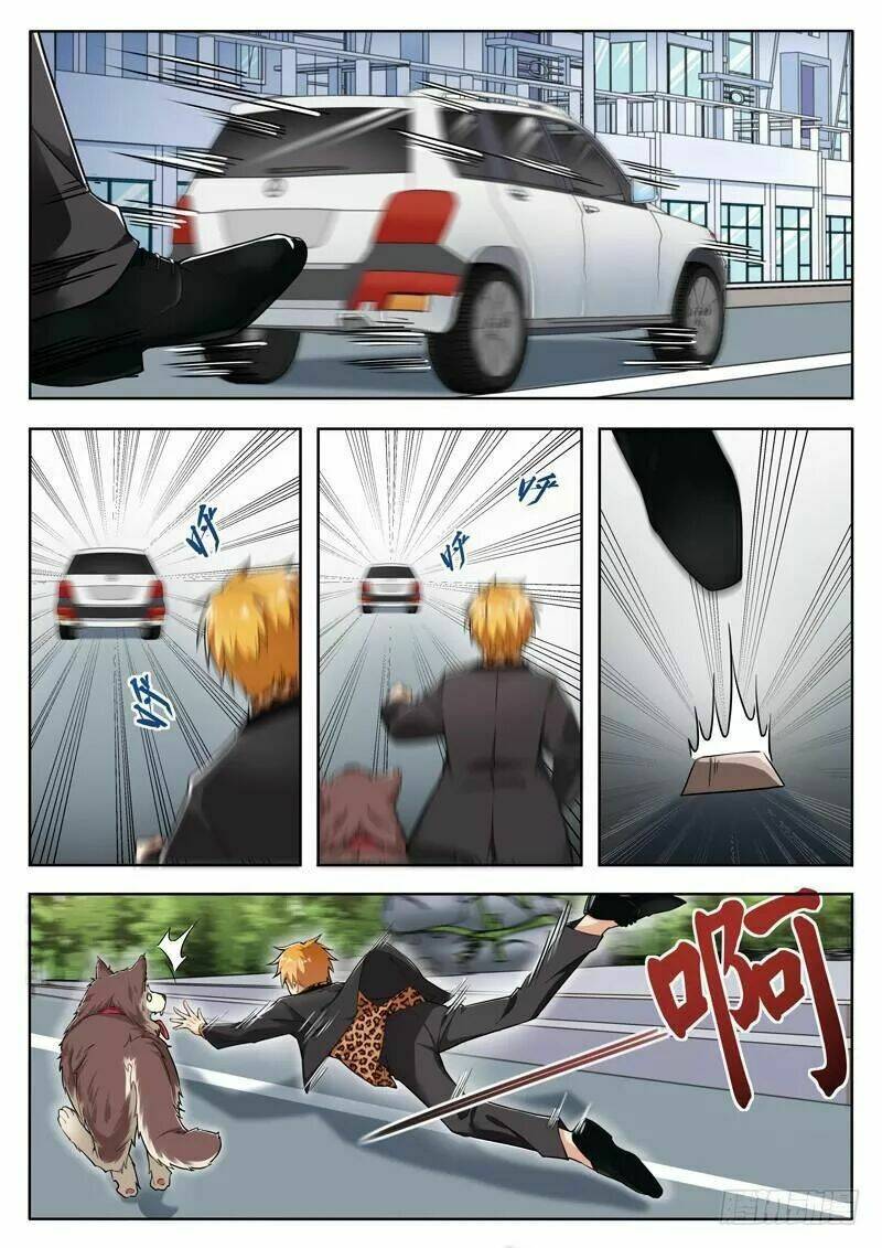 khắc kim phong thần chapter 1 15