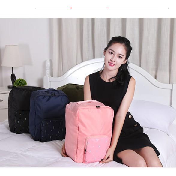 Túi du lịch đa năng gấp gọn FOLDING TRUNK BAG from Korea - Gia dụng SG