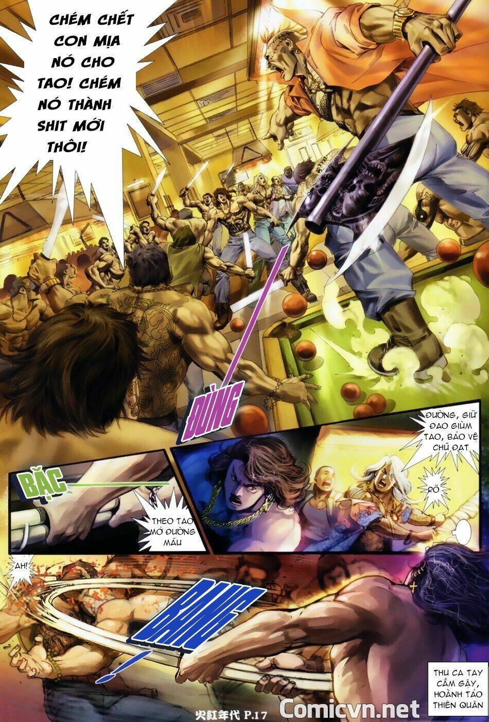 hỏa hồng niên đại hắc cốt đường chapter 16 4