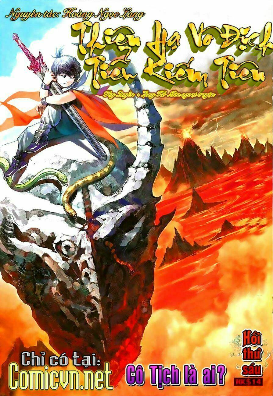 thiên hạ vô địch tiểu kiếm tiên chapter 6 1