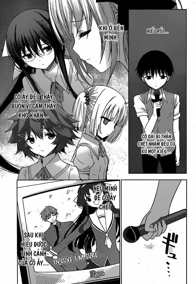 thần chết và 4 cô bạn gái chapter 12 32