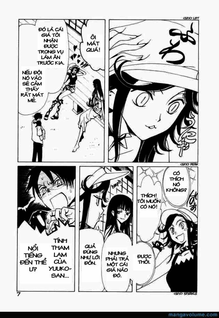 xxxholic - hành trình bí ẩn chapter 59 7