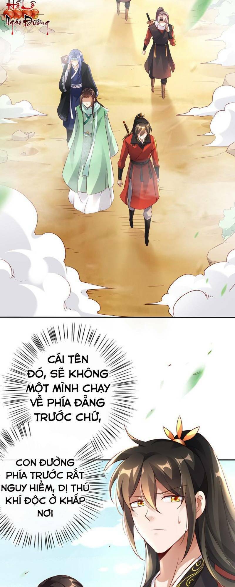 thiên kim bất hoán chapter 47 3