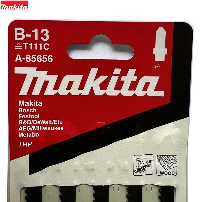 Lưỡi cưa lọng gỗ ván ép / cơ bản B-13 MAKITA A-85656 – Chính Hãng