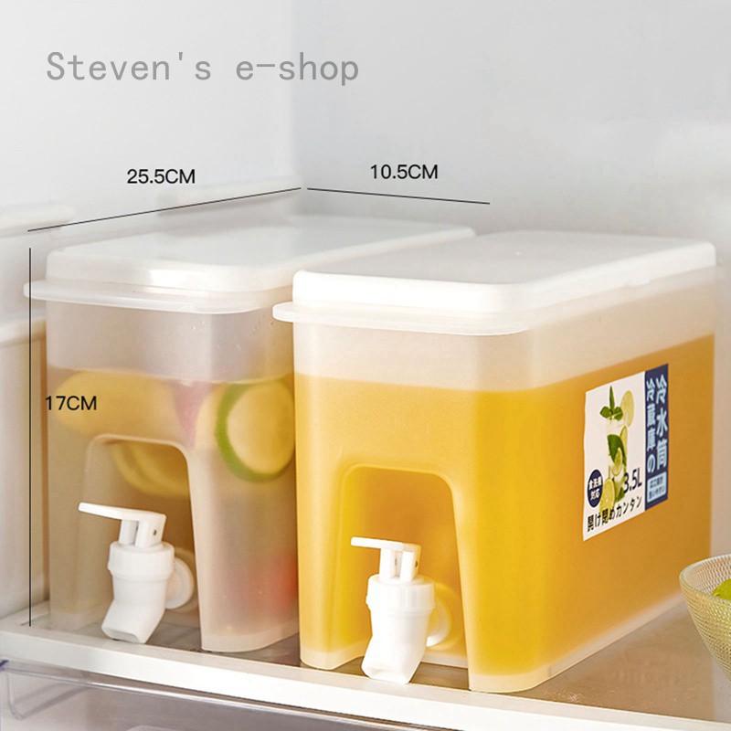 Bình đựng nước giữ nhiệt 3500ml có vòi tiện dụng