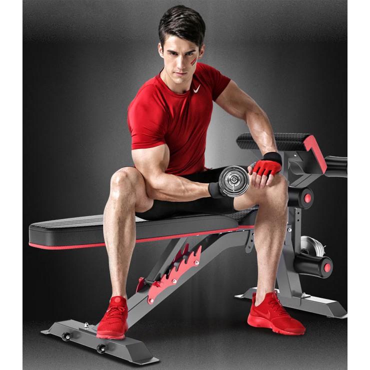 Ghế tập Gym đa năng DDS-1205 Nhập Khẩu Chất Lượng Cao