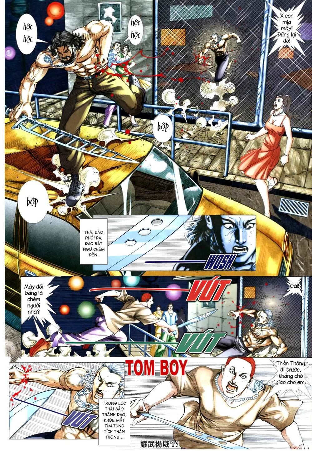 diệu võ dương oai chapter 336 11