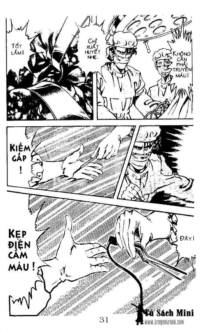 bác sĩ kazu chapter 118 32