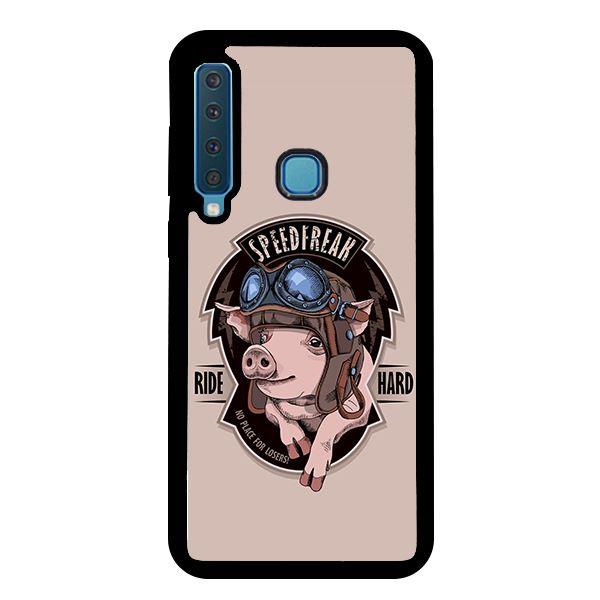 Ốp lưng cho Samsung Galaxy A9 2018 mẫu heo 2 - Hàng chính hãng