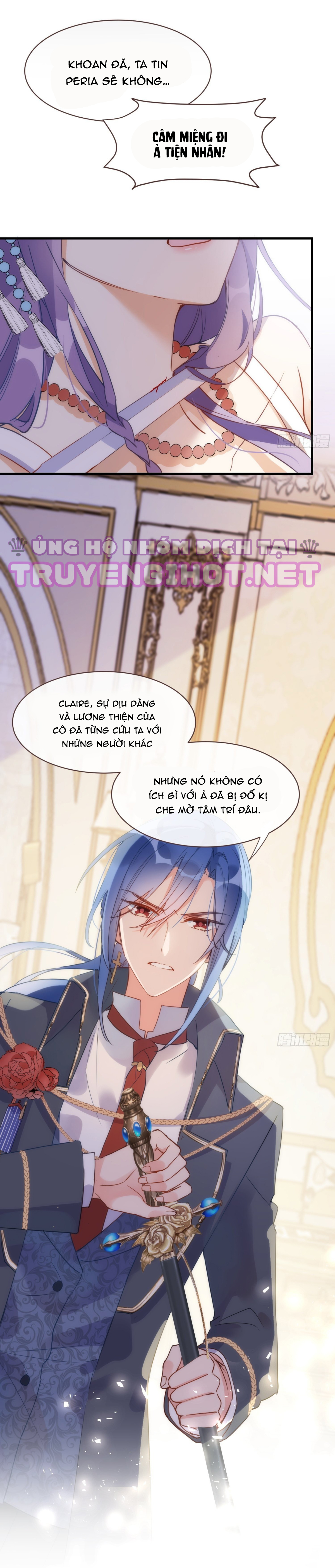 kỳ quái tình địch lại tăng rồi chapter 1 4