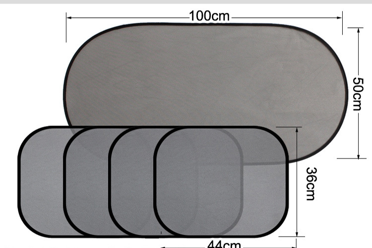 Bộ 5 tấm miếng che nắng ô tô