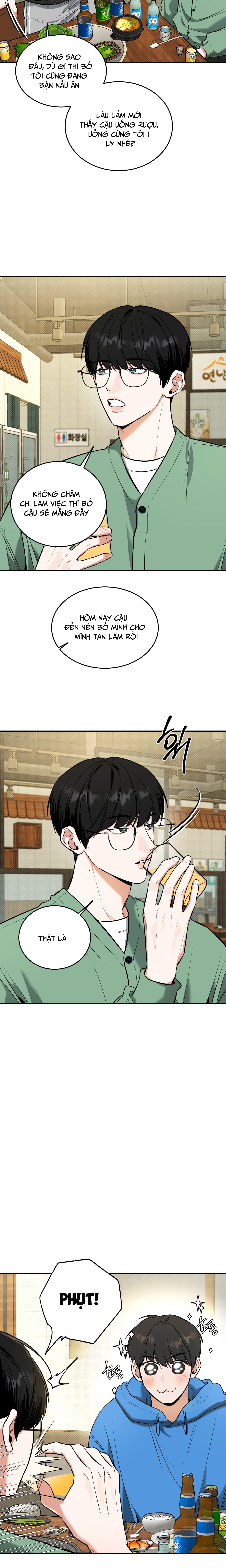 nhận thấy lợi thế của tôi chapter 12 4