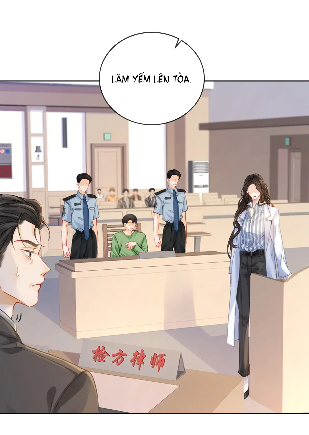 Nàng Pháp Y Thân Yêu Của Tôi chapter 1 - Trang 36