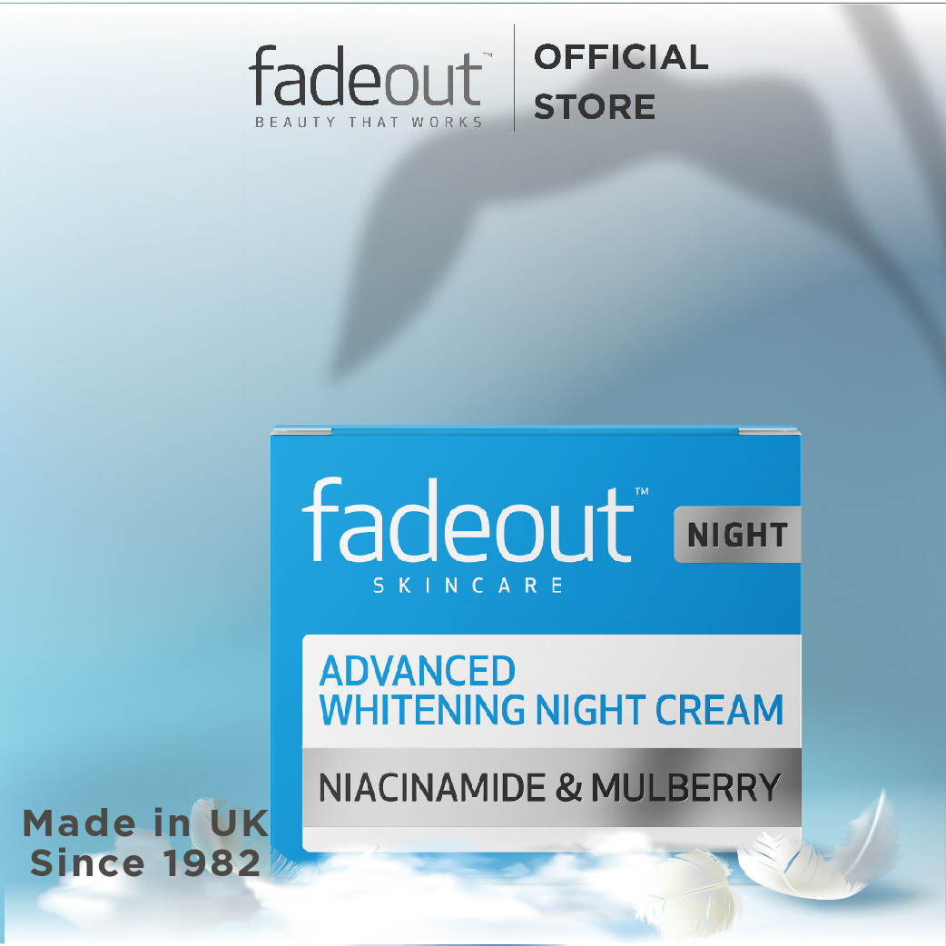 KEM DƯỠNG TRẮNG DA BAN ĐÊM· - FADEOUT ADVANCED WHITENING NIGHT CREAM 50ML