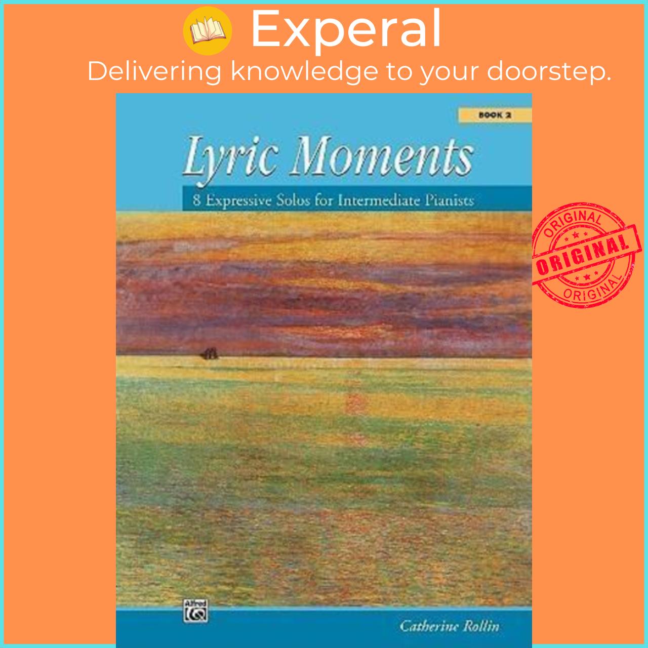 Sách - Lyric Moments Book 2 by Catherine Rollin