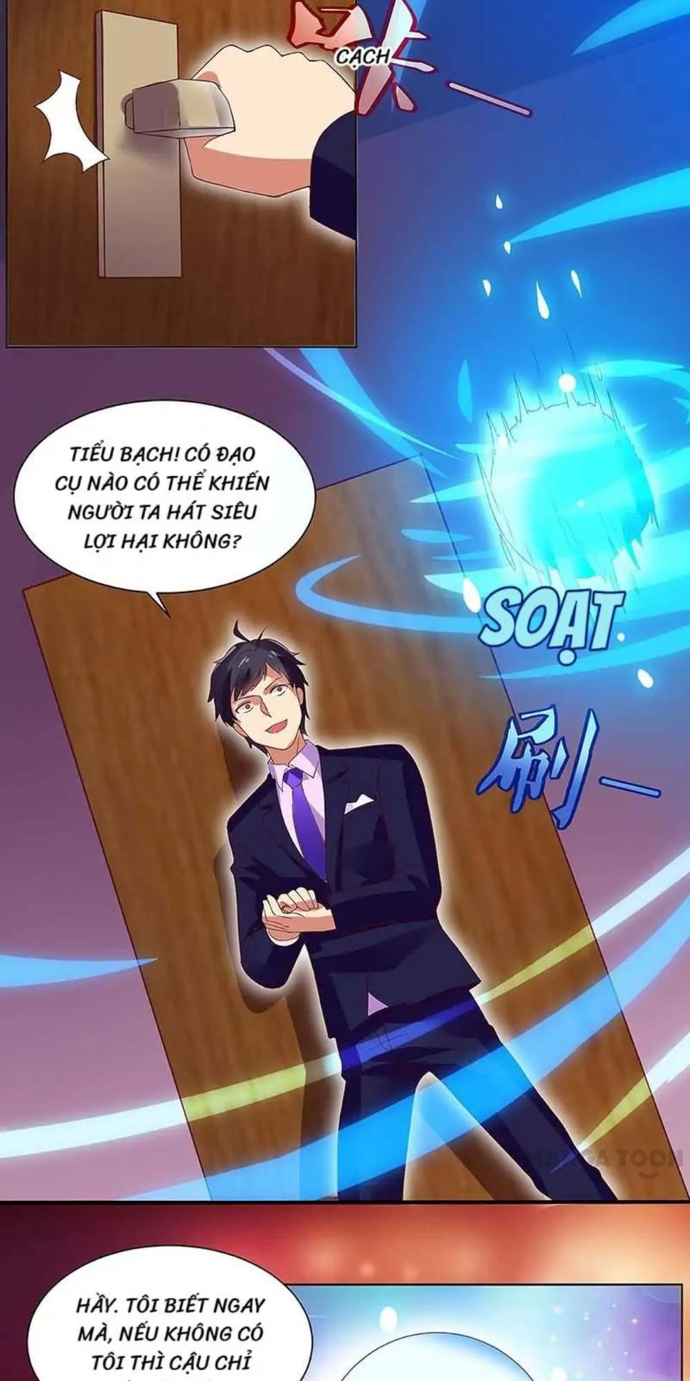 siêu cấp bại gia tử chapter 84 3