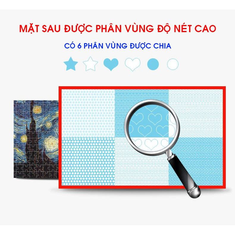 Tranh Xếp Hình 1000 Mảnh Mini, Tranh Ghép Hình 1000 Mảnh Ghép, Jigsaw Puzzle 1000 Pieces, Puzzle 1000 Mảnh Ghép Mini, Bộ Tranh Ghép Xếp Hình 1000 Pcs Cho Người Lớn Và Trẻ Em