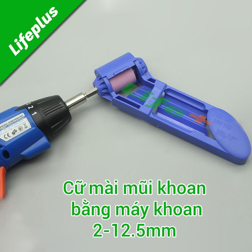 Cữ mài mũi khoan bằng máy khoan 2-12.5mm