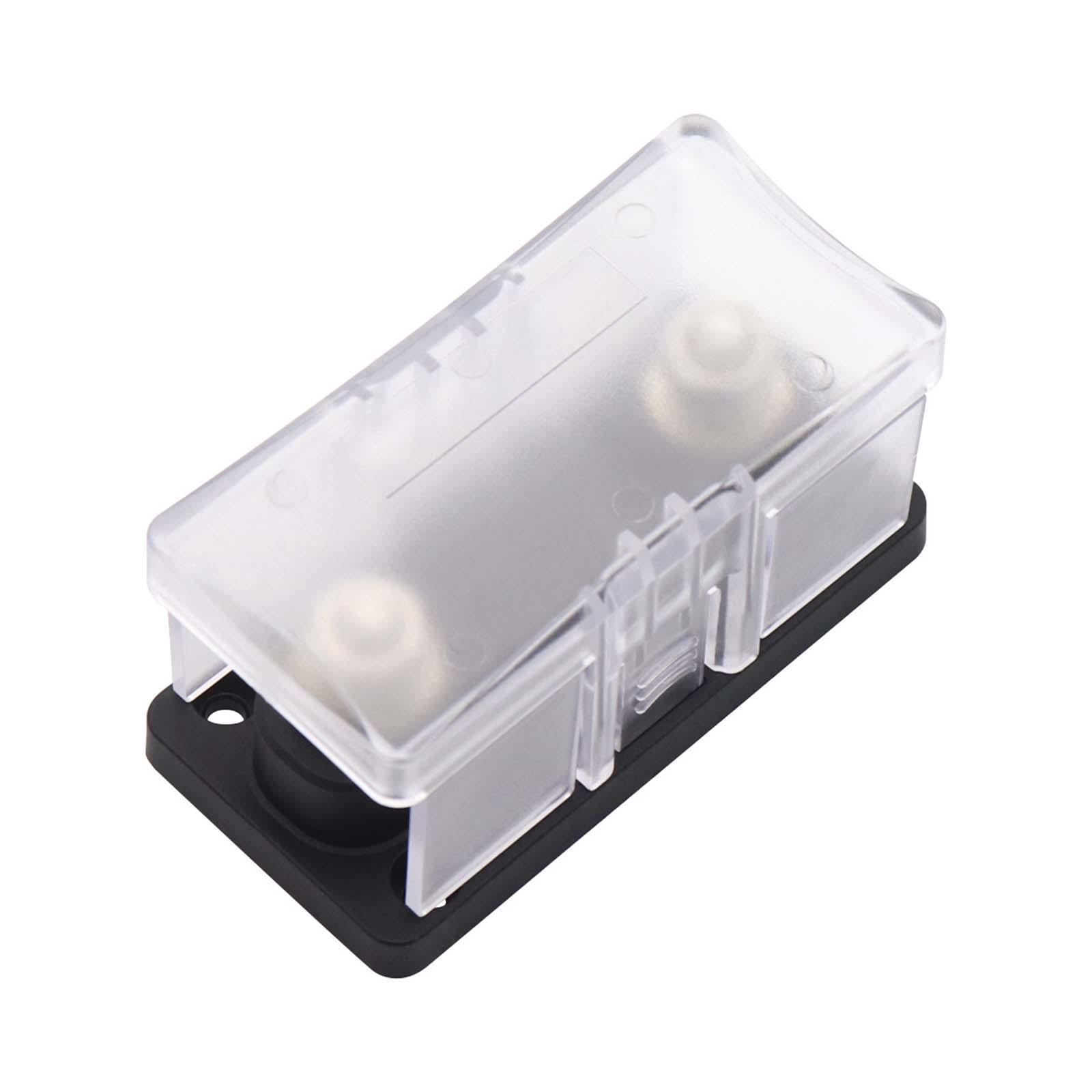 12V/24V/32V Car Fuse Block Holder with Fuse Replace Parts for Cars Boat