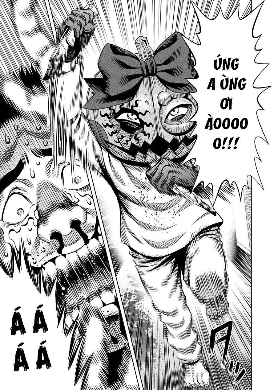 bí ngô cuồng sát - pumpkin night chapter 24 7