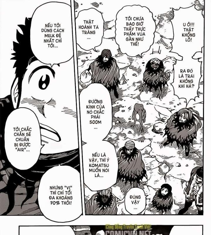 thánh tỏi sành ăn chapter 288 14
