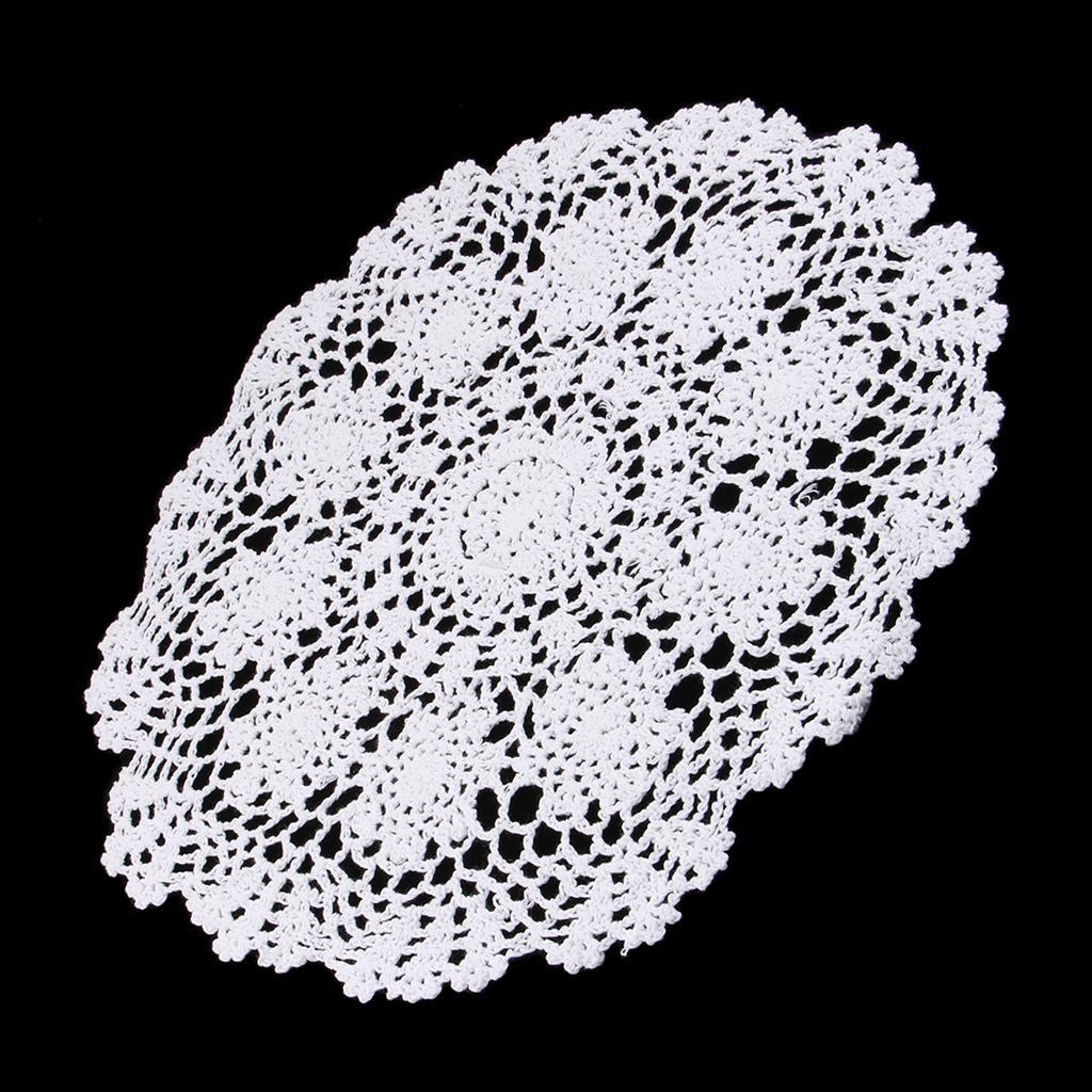 Doily doily doily doily doily doily doily white mother-of-pearl
