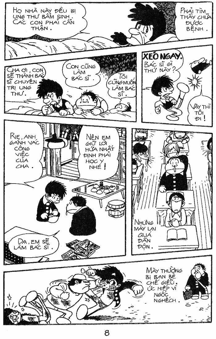 bác sĩ quái dị chapter 84 9