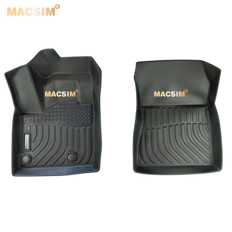 Thảm lót sàn xe Mitsubishi Outlander 2022+ nhãn hiệu Macsim- 3 hàng ghế