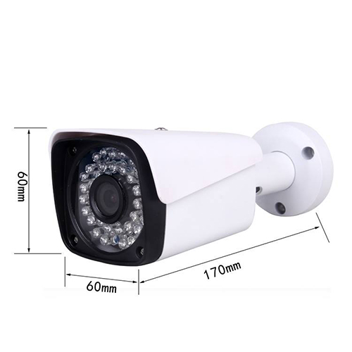 Trọn Bộ 4 Kênh Camera AHD 5.0Mpx + Ổ Cứng 500GB + Đủ phụ kiện lắp đặt