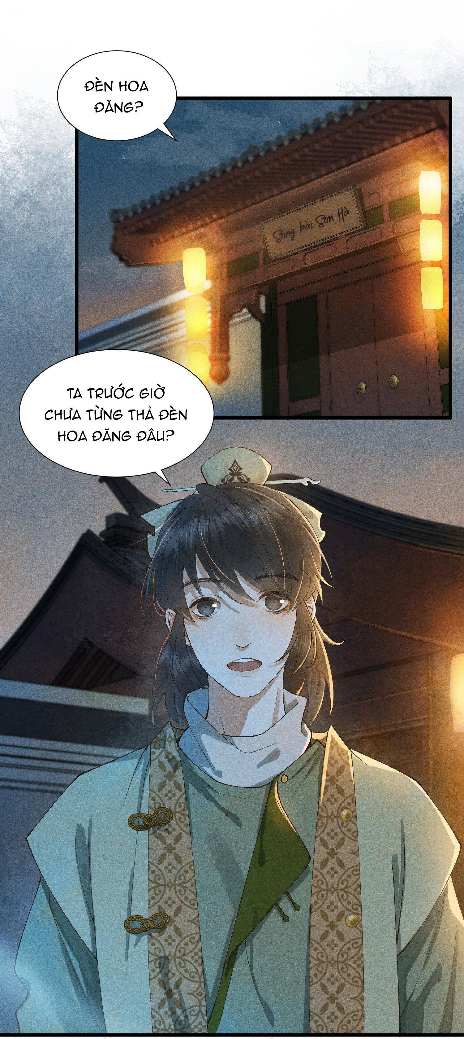 thái tử điện hạ, mã giáp của ngài lại rơi rồi chapter 3 8