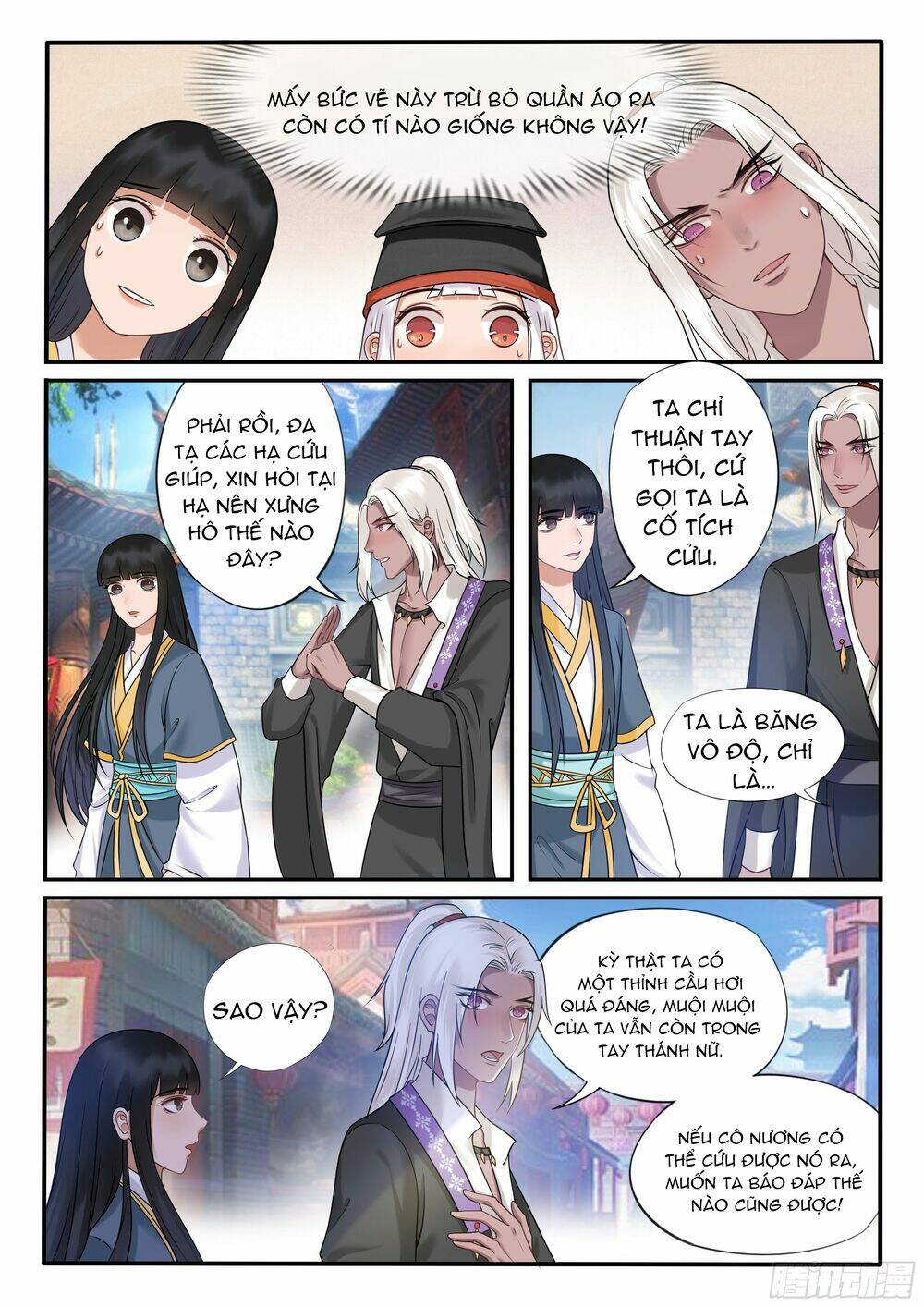 độc phi tại thượng, tà vương tại hạ chapter 24 6