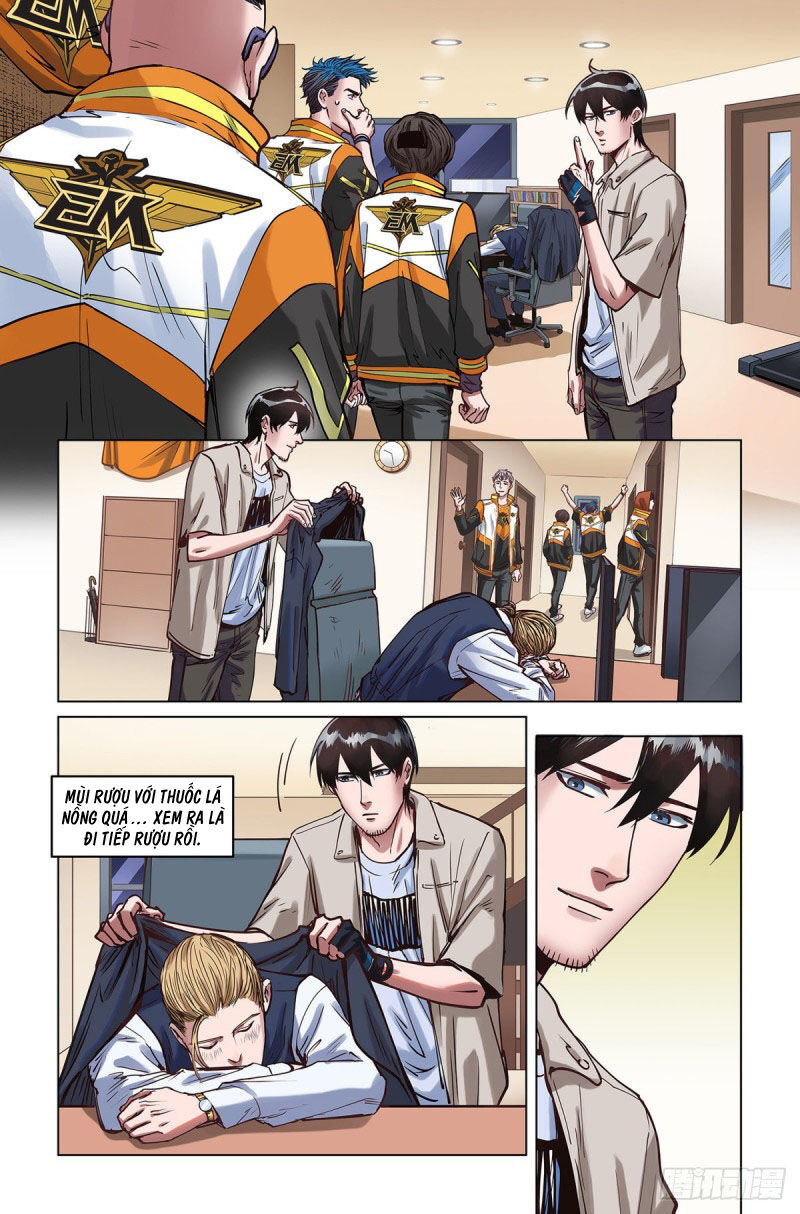 liên minh huyền thoại - tín ngưỡng anh hùng chapter 17 8
