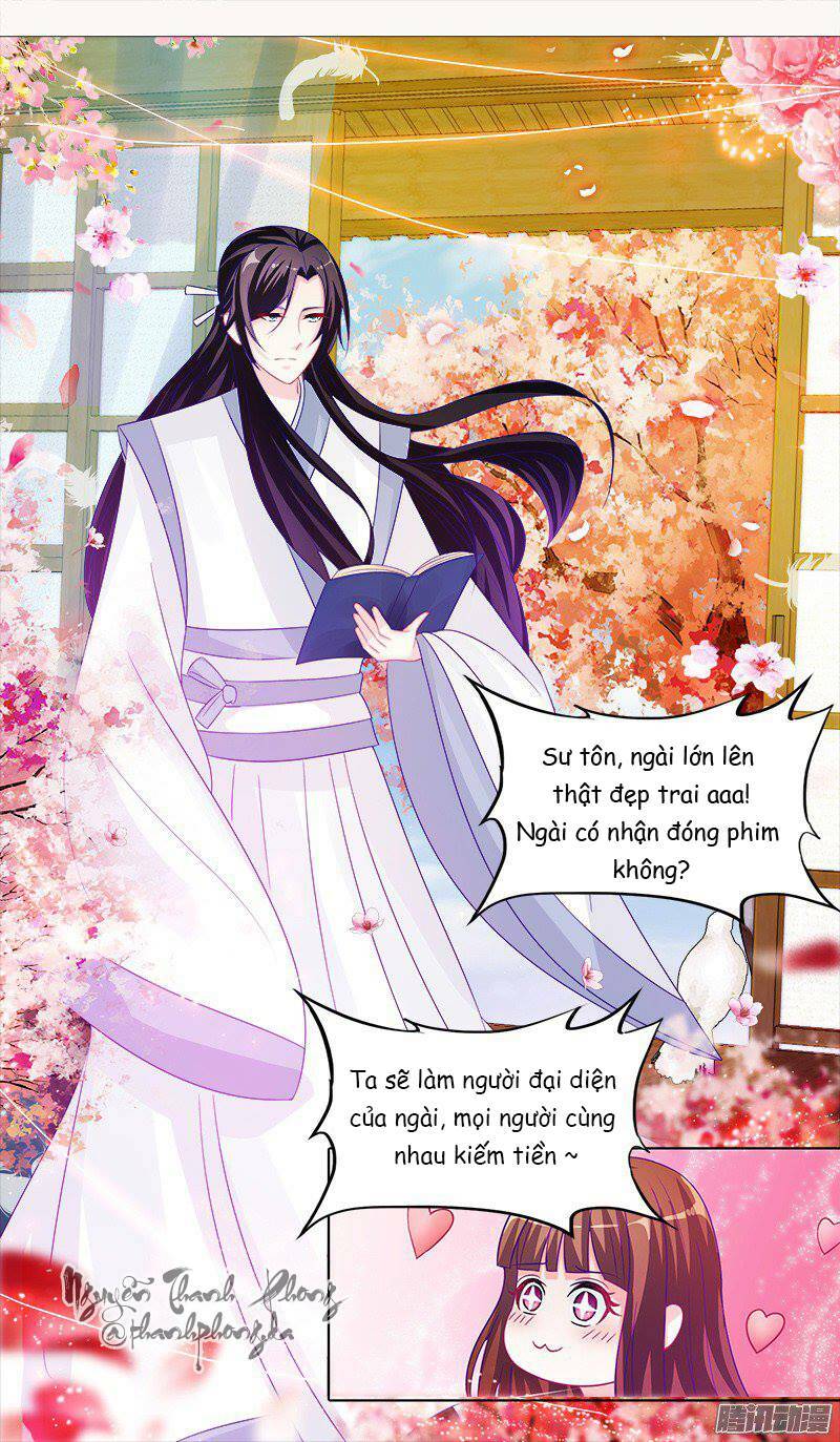 sư tôn hai mặt đừng xằng bậy chapter 3 9