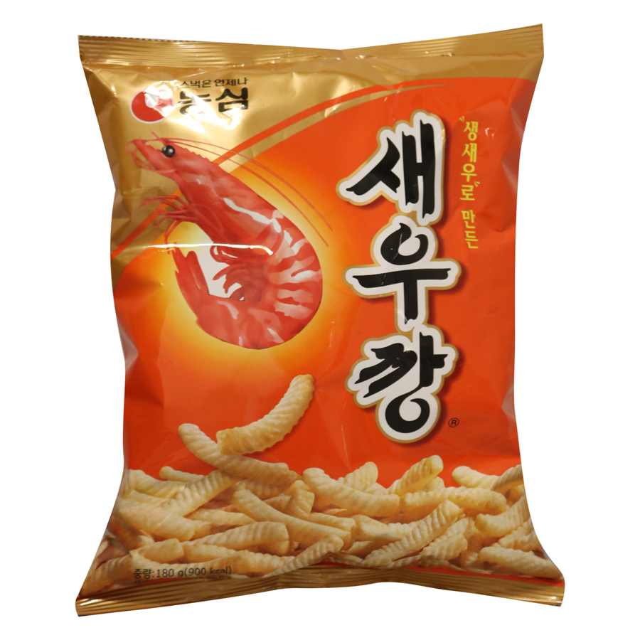 Bánh Snack Tôm NongShim Túi Lớn (180g)