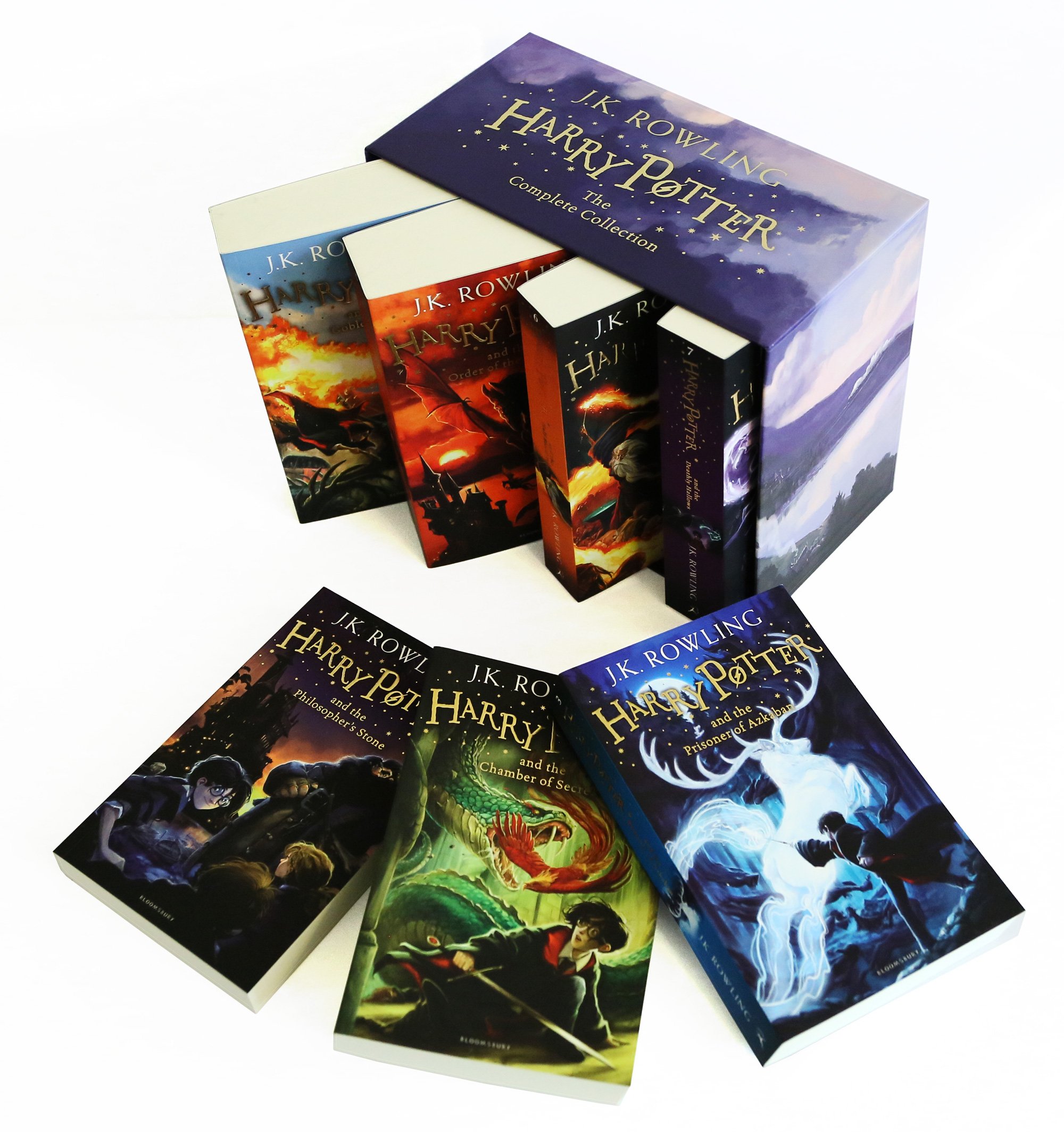 Harry Potter: The Complete Collection - J.K. Rowling