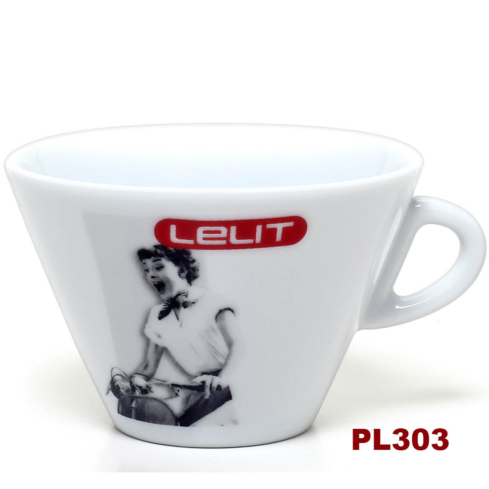 Bộ tách LELIT ESPRESSO/CAPPUCCINO/MILK CUPS COLLECTION - Hàng chính hãng