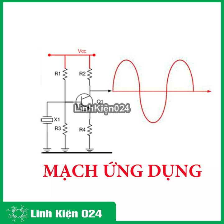 Thạch Anh 2 Chân Cắm