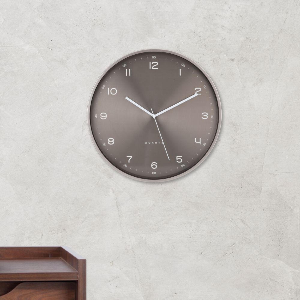 Đồng hồ treo tường trang trí nghệ thuật DARNELL Kích thước 40 x 5 x 40 cm size 16 inch | Index Living Mall | Nhập khẩu Thái Lan