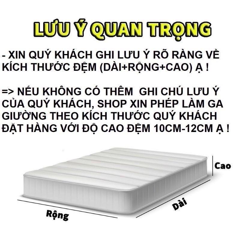 Bộ Chăn Ga Gối Phi Lụa DREAM CITY cao cấp 4 Món - Mềm Mịn Thoáng Mát -